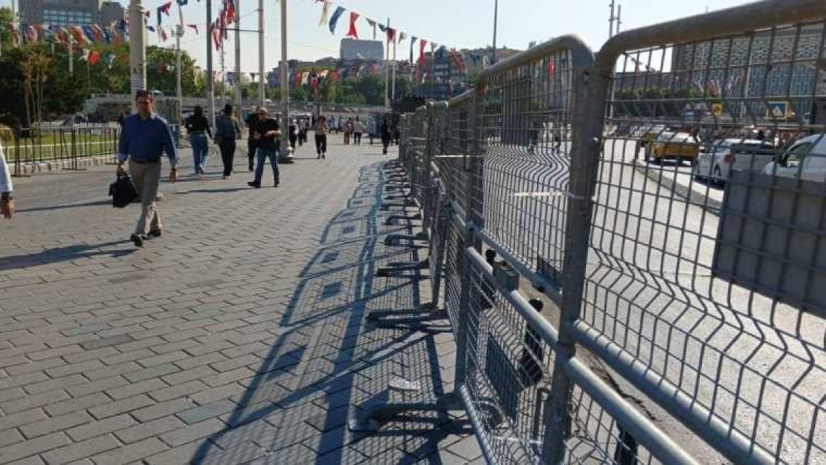 Taksim’e ‘Gezi Parkı’ ablukası: Metro istasyonları durduruluyor