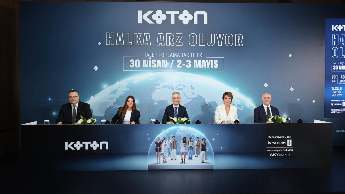 Koton halka arzında detaylar belli oldu! - Finans haberlerinin doğru adresi - Mynet Finans Haber