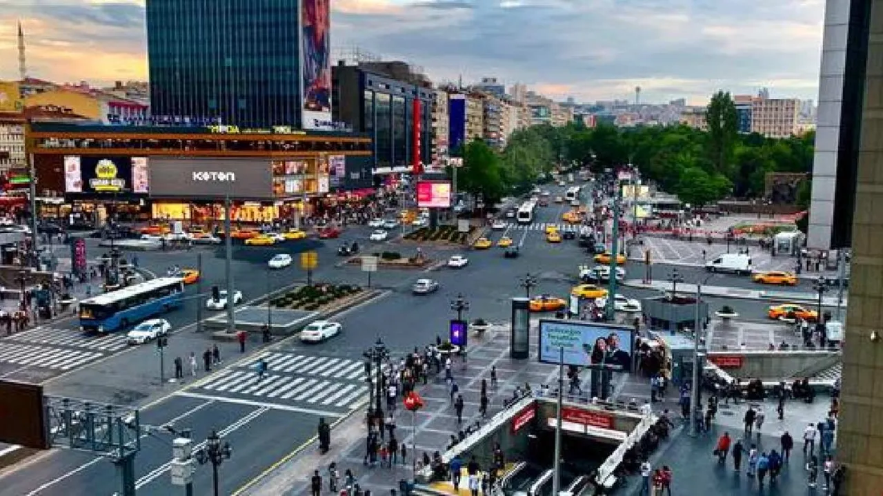 19 Mayıs’ta Ankara’da trafik kısıtlamaları! Ankaralılar dikkat bu yollar kapalı olacak