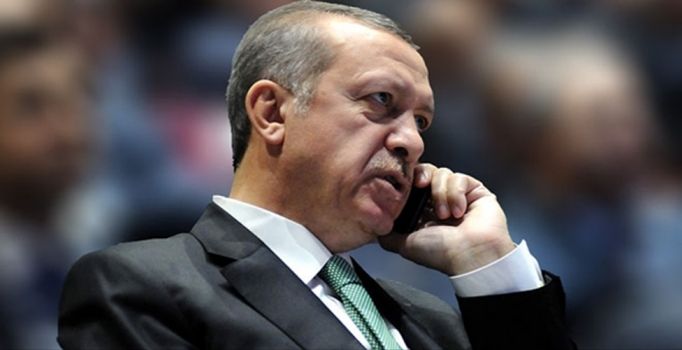 Cumhurbaşkanı Erdoğan’dan telefon diplomasisi