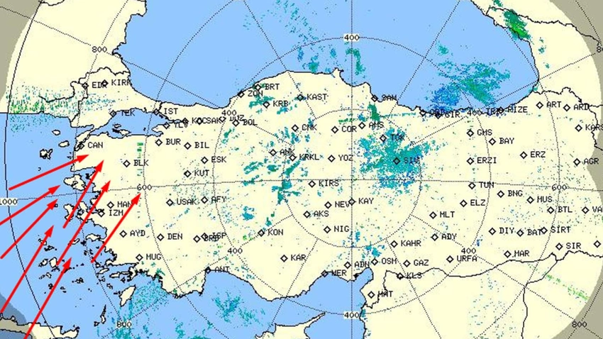 Sahra Çölü üzerinden ülkemize geliyor! Yola çıktı: Az önce duyurusu yapıldı