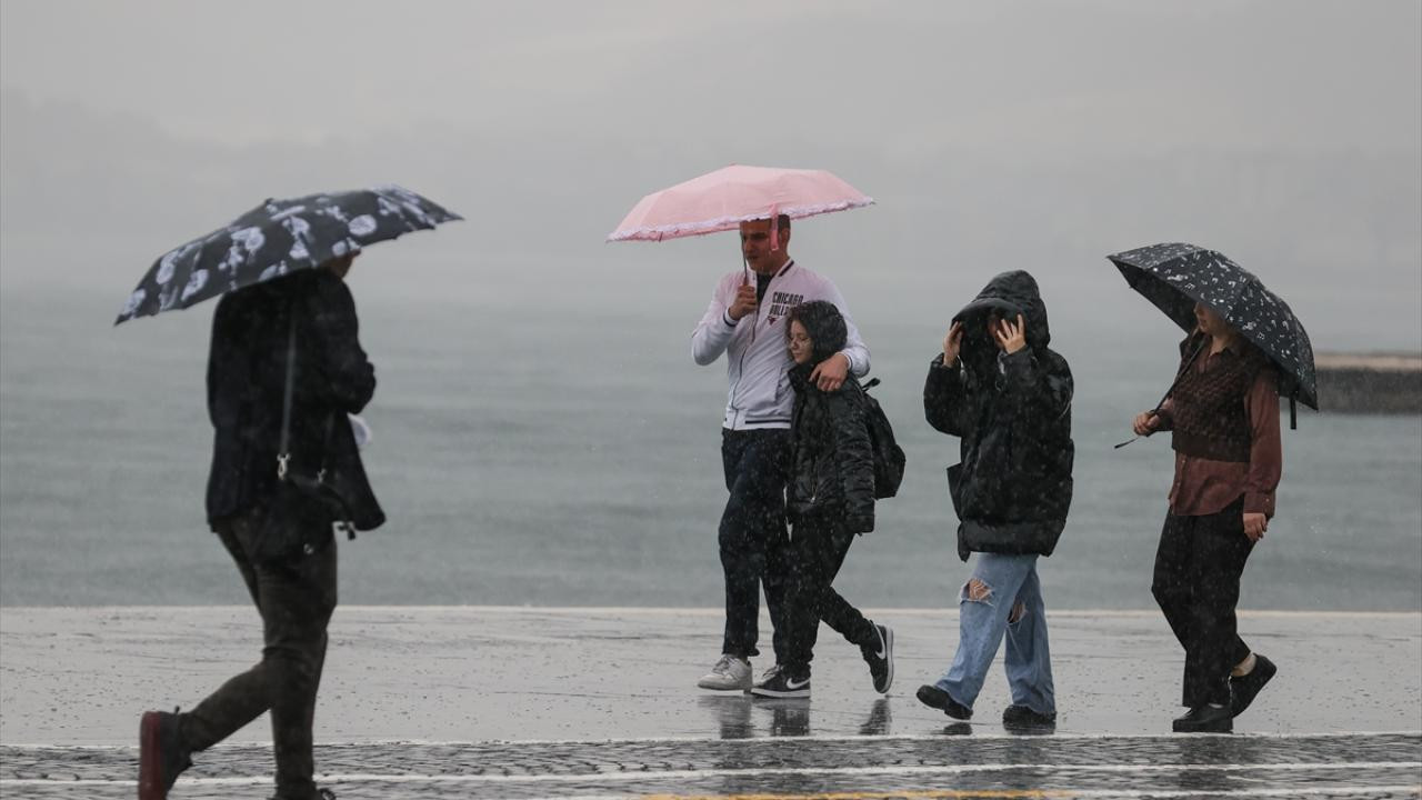 Meteoroloji’den 13 il için sarı kodlu uyarı geldi!