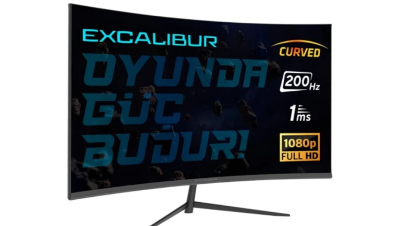 Casper, yeni Excalibur monitör serisini tanıttı