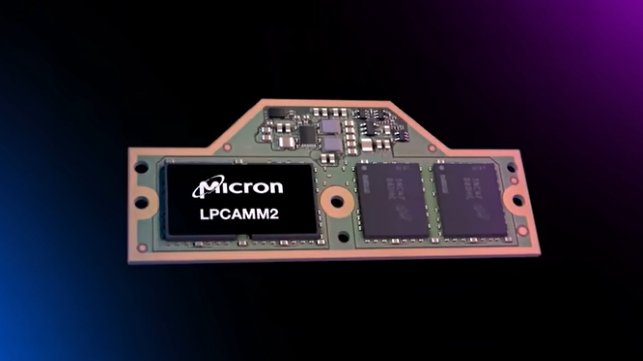 Micron, yenilikçi yükseltilebilir dizüstü bilgisayar RAM’ini piyasaya sürdü