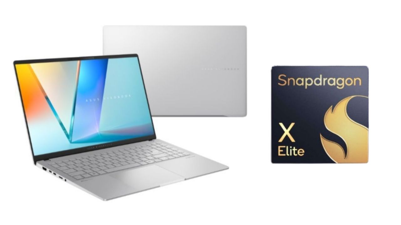 Güç ve performansın zirvesi Snapdragon X Elite İşlemcili Vivobook S 15 ortaya çıktı