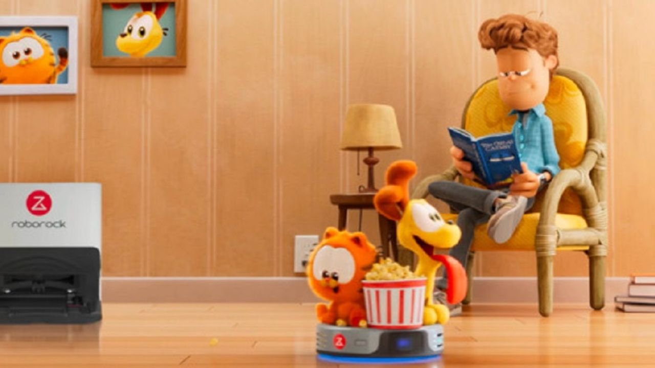 Akıllı robot süpürge markası Roborock, “Garfield” iş birliği yapacak