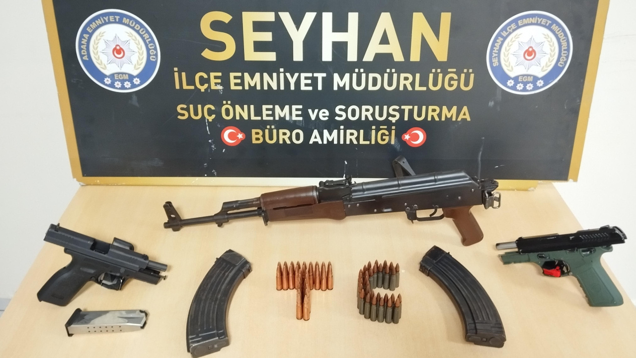 Adana’da bahçesinde gömülü kalaşnikof bulunan şüpheli serbest bırakıldı