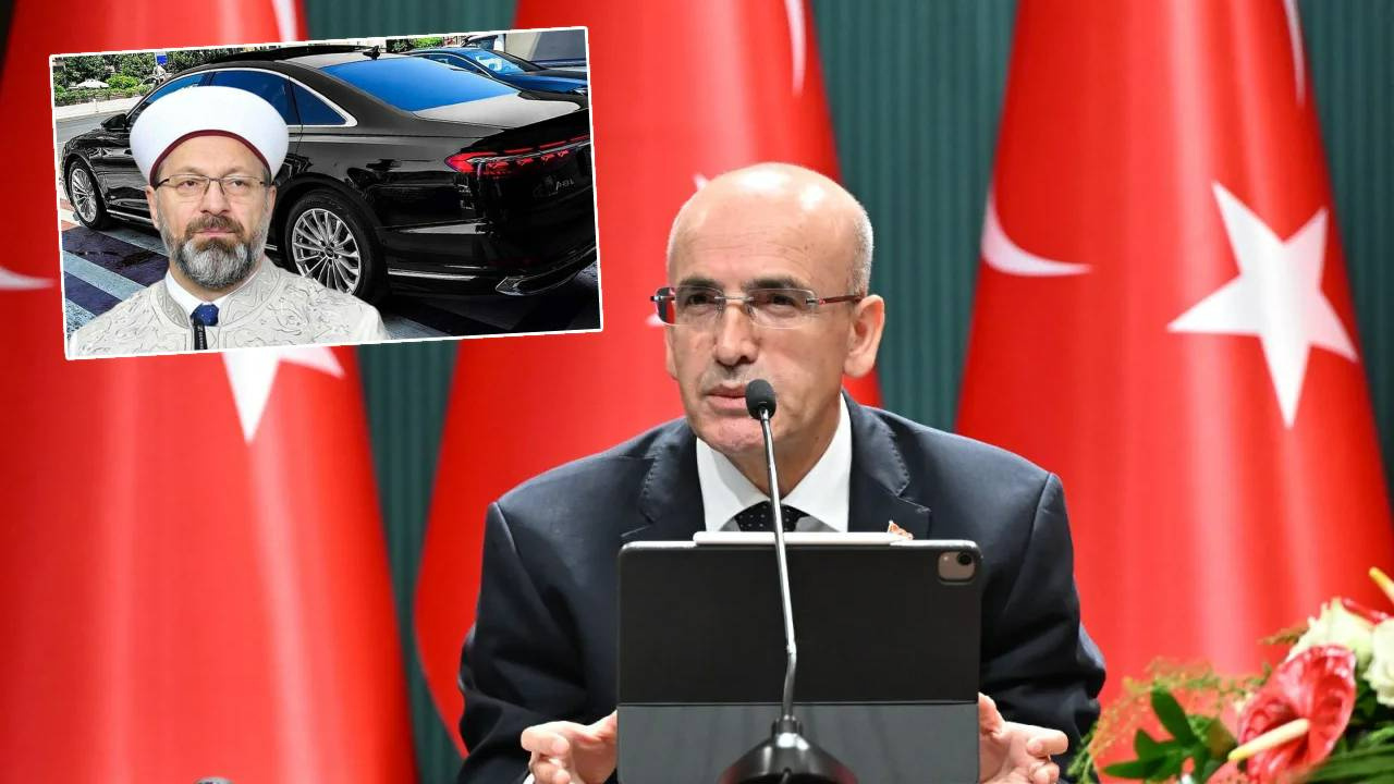 Deniz Zeyrek’ten Şimşek’e tasarruf sorusu: Ali Erbaş’a Audi A8’i bırak TOGG al diyebilecek mi?