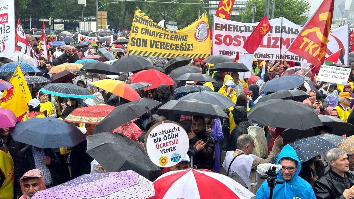 Ankara’da 1 Mayıs Emek ve Dayanışma Günü Kutlamaları