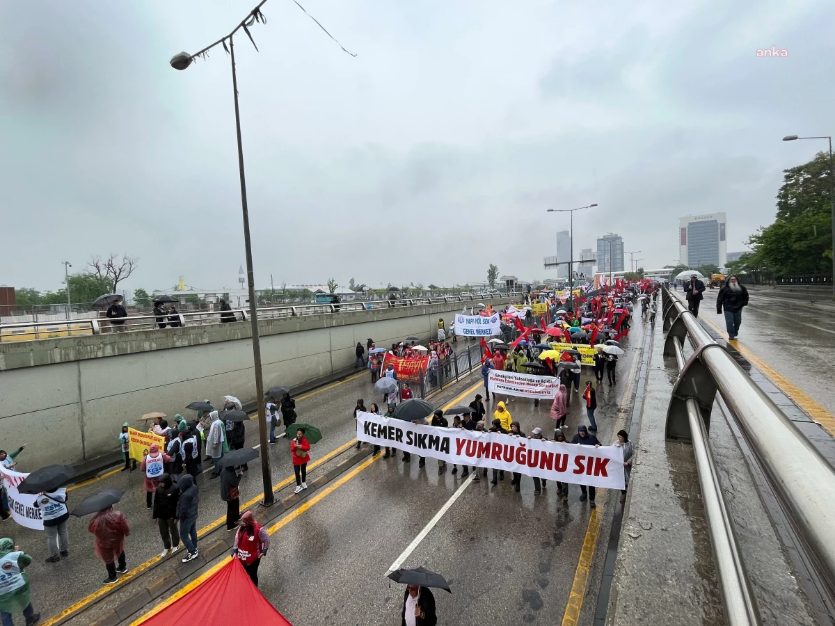 Ankara’da 1 Mayıs kutlamaları başladı