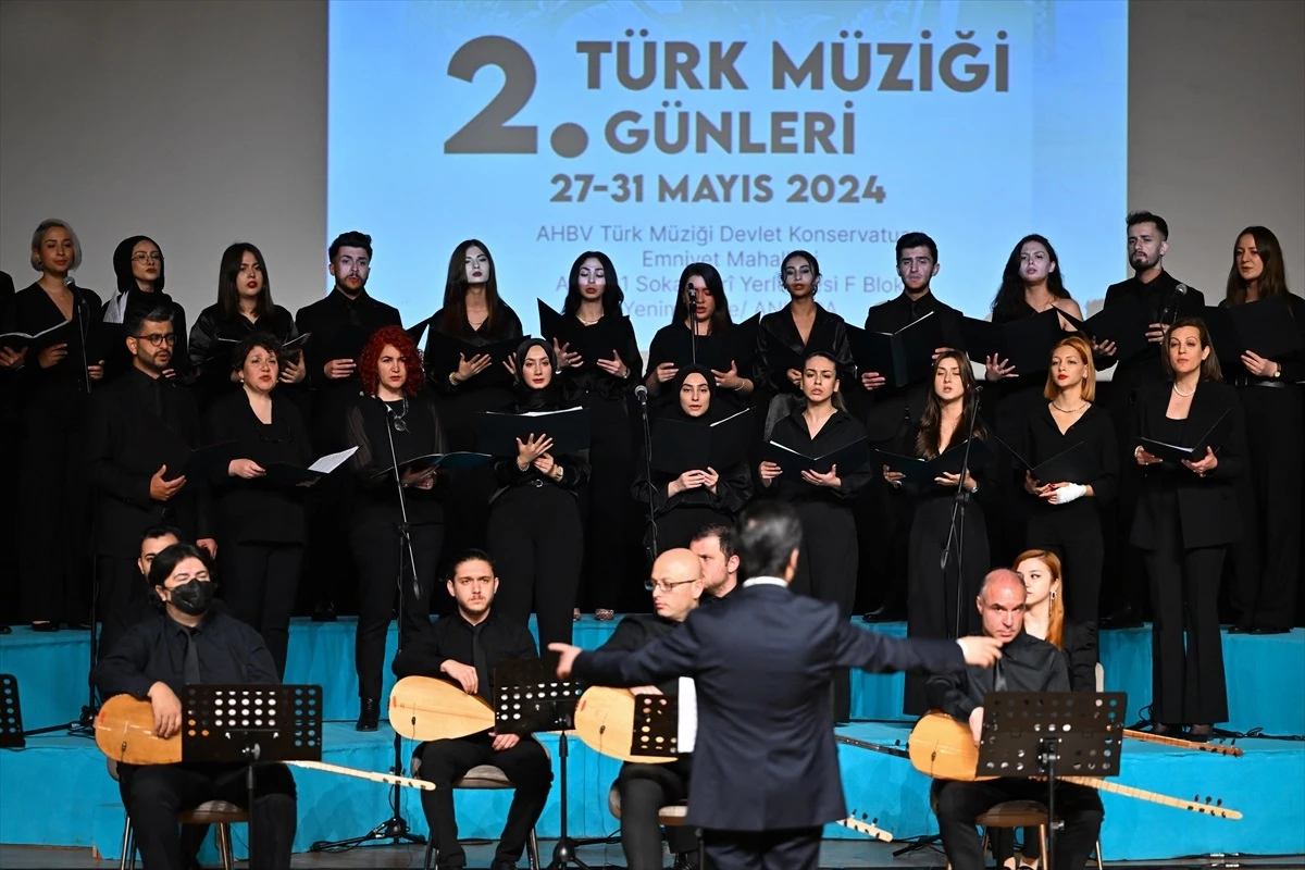 Ankara Hacı Bayram Veli Üniversitesi’nde 2. Türk Müziği Günleri Başladı