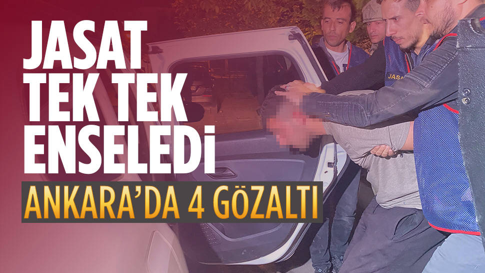 Ankara’da 2 Kişinin Silahla Yaralanması Olayında Gözaltılar Var