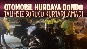 Ankara’daki Kazada Bir Kişi Öldü