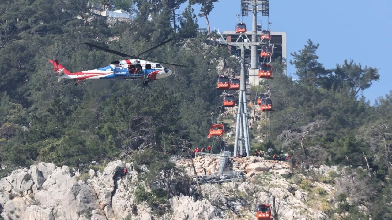 Antalya’daki teleferik kazasında 19 kişiye daha soruşturma