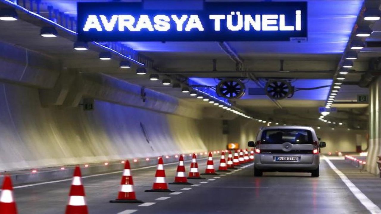 Avrasya Tüneli geçiş ücretlerine yüzde 40’lık zam: Bugünden itibaren geçerli