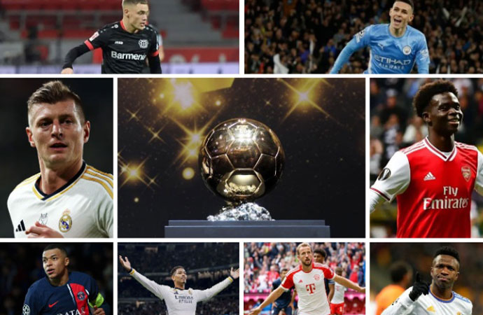 Sezon sonu yaklaşırken Ballon d’Or’un favorileri belirlendi! İşte en iyi 20 futbolcu… – Ankaragündem