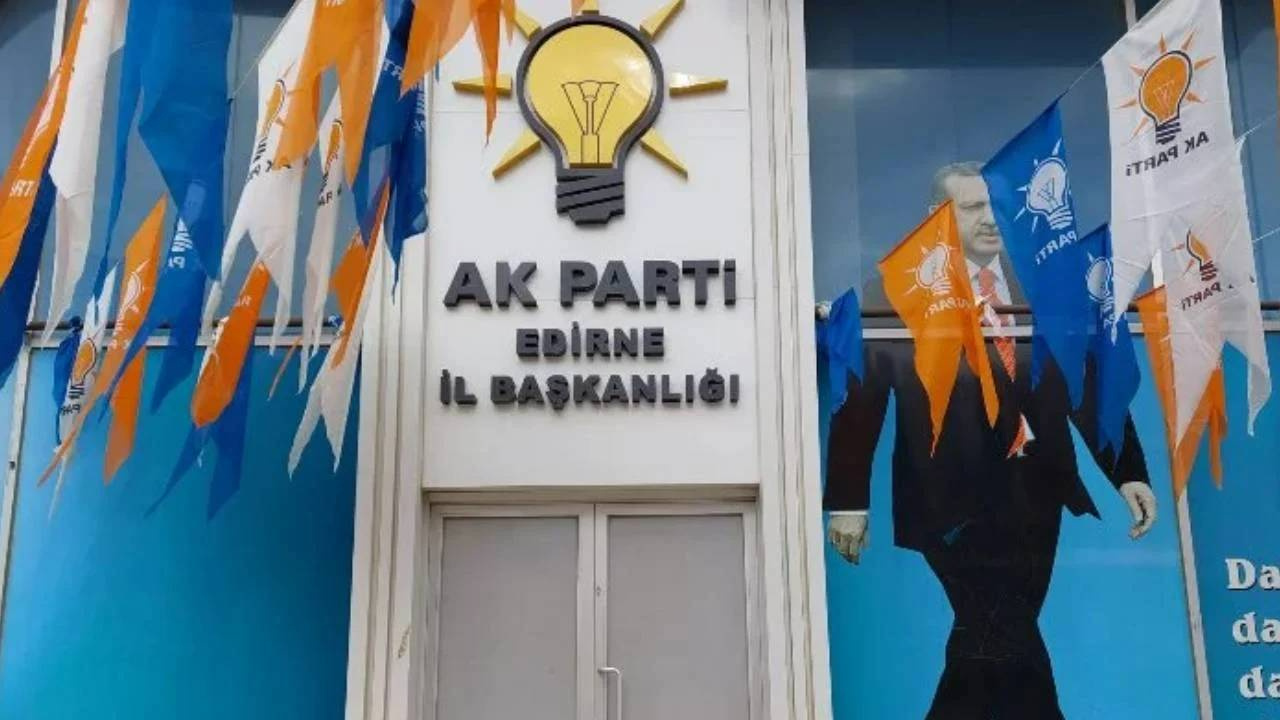 Belediye başkan adayı olmuştu: AKP Edirne İl Başkanlığ’ına Belgin İba atandı