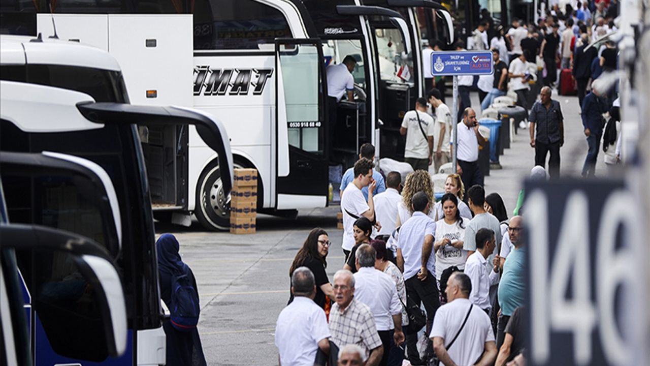 Otobüs biletleri tükenmeye başladı - Gaziantep Son Dakika Haberleri - Gazete 27