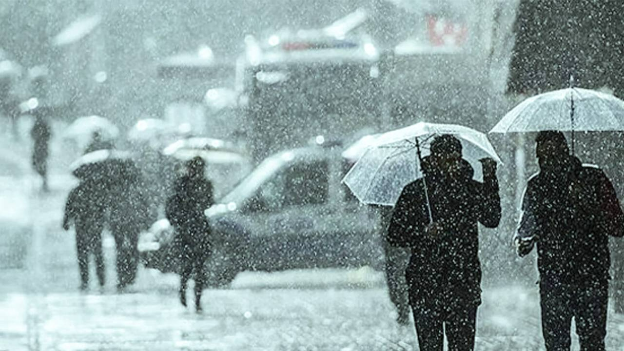 Meteoroloji’den sağanak yağış uyarısı!