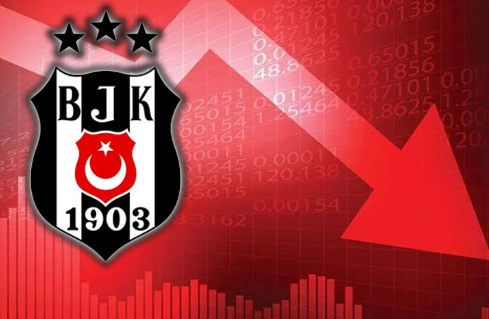 14 günlük rekor seri! Beşiktaş hisseleri yeni haftaya düşüşle başladı! – Ankaragündem