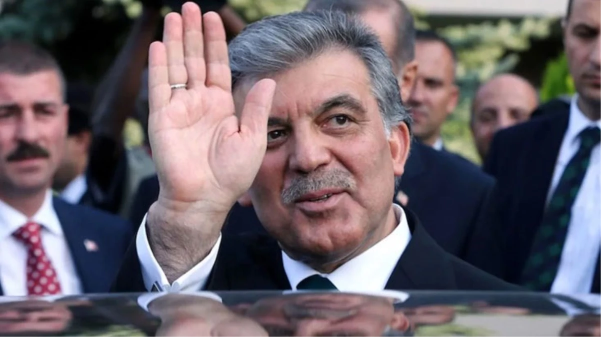 Bomba iddia! Üç parti birleşip başına da Abdullah Gül’ü geçirecek