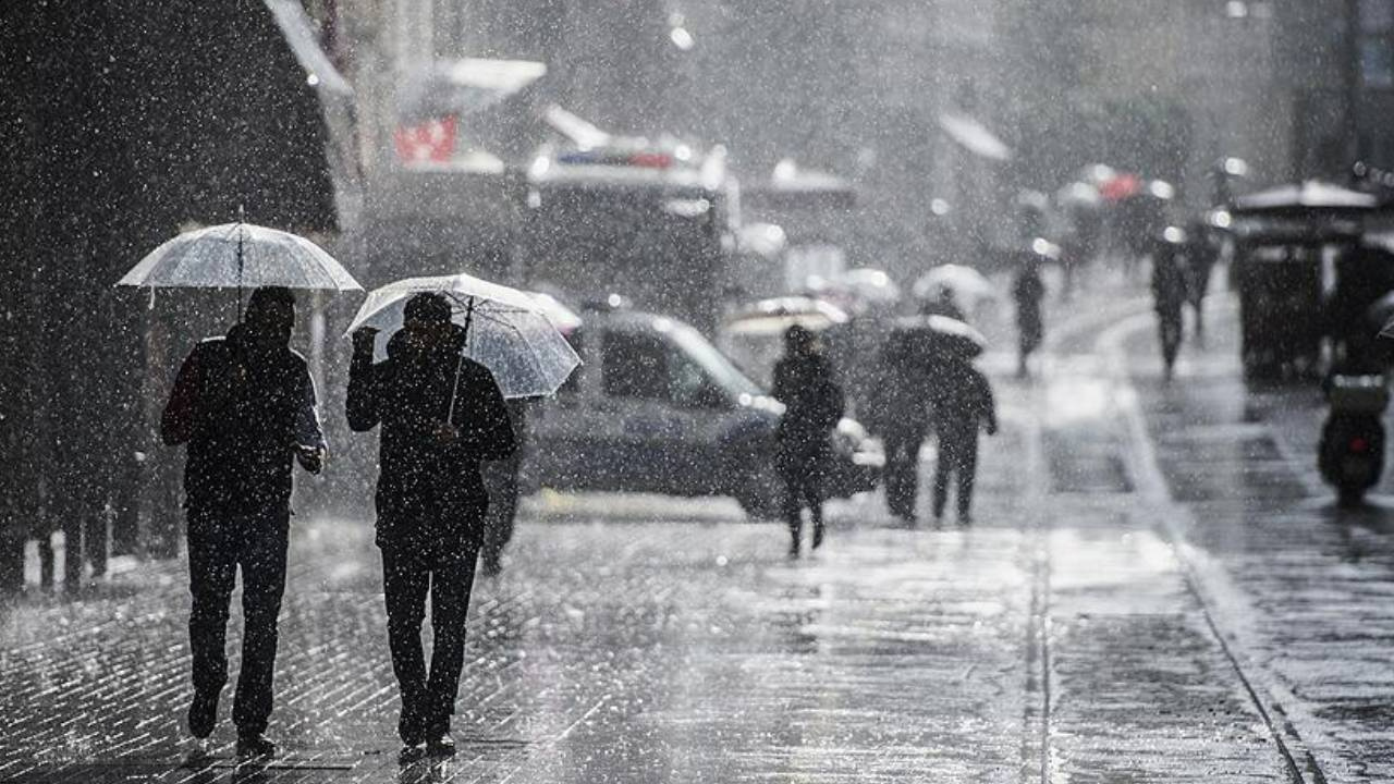 Meteoroloji’den sağanak uyarısı! İşte il il hava durumu