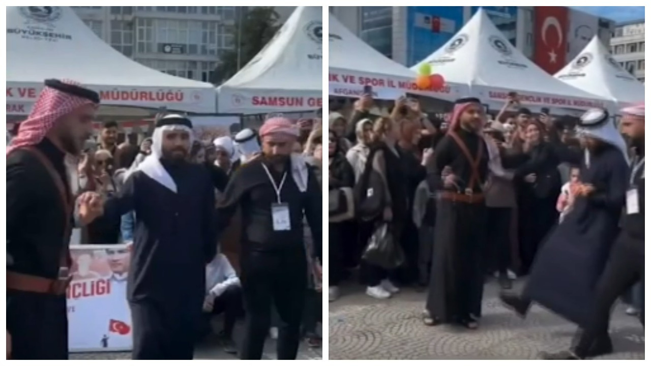 CHP’den 19 Mayıs’ta Arapların Arapça müzik eşliğinde halay çekmesine tepki: Yakışmadı!