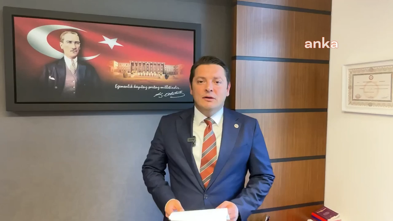 CHP’li Özer: Halk en çok adalet ve eğitim hizmetlerinden memnuniyetsiz