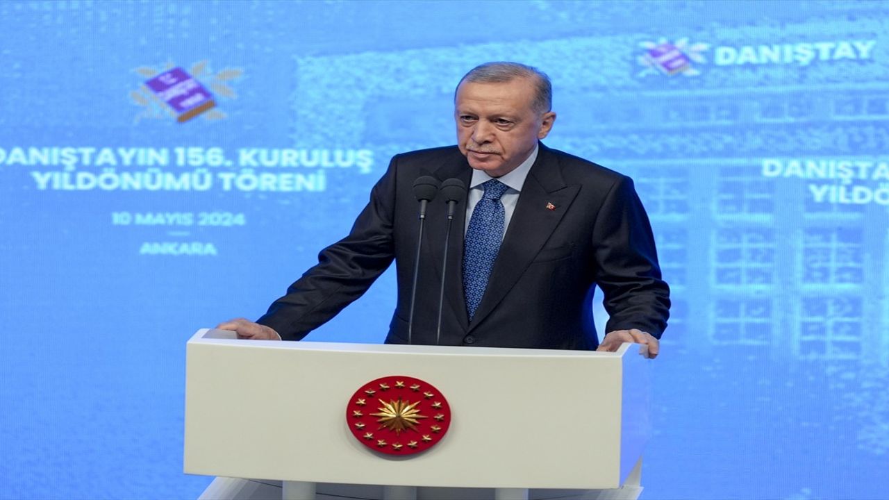 Cumhurbaşkanı Erdoğan: “Adaletin olmadığı yerde huzur ve refah olamaz”