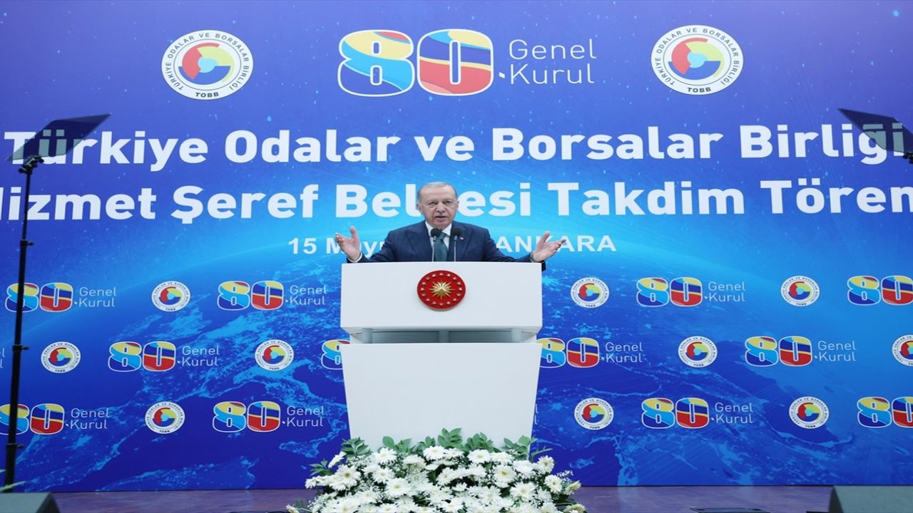 Cumhurbaşkanı Erdoğan: “Hepimiz aynı gemideyiz”