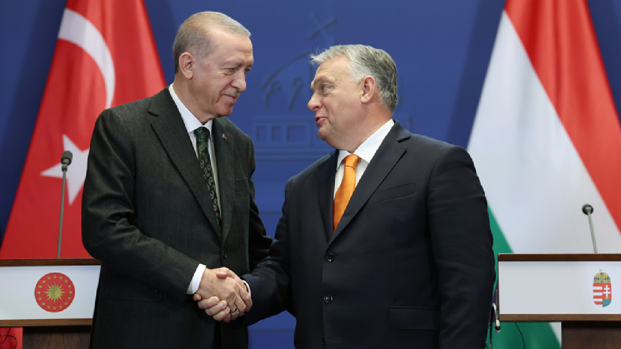 Cumhurbaşkanı Erdoğan, Macaristan Başbakanı Orban ile telefonda görüştü