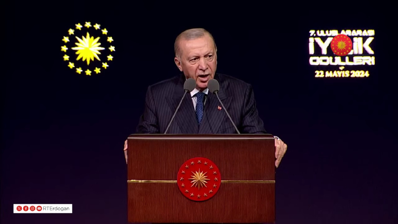 Cumhurbaşkanı Erdoğan: Siyonist yayılmacılık böyle devam ederse, dünya yeni çatışmalara gebedir