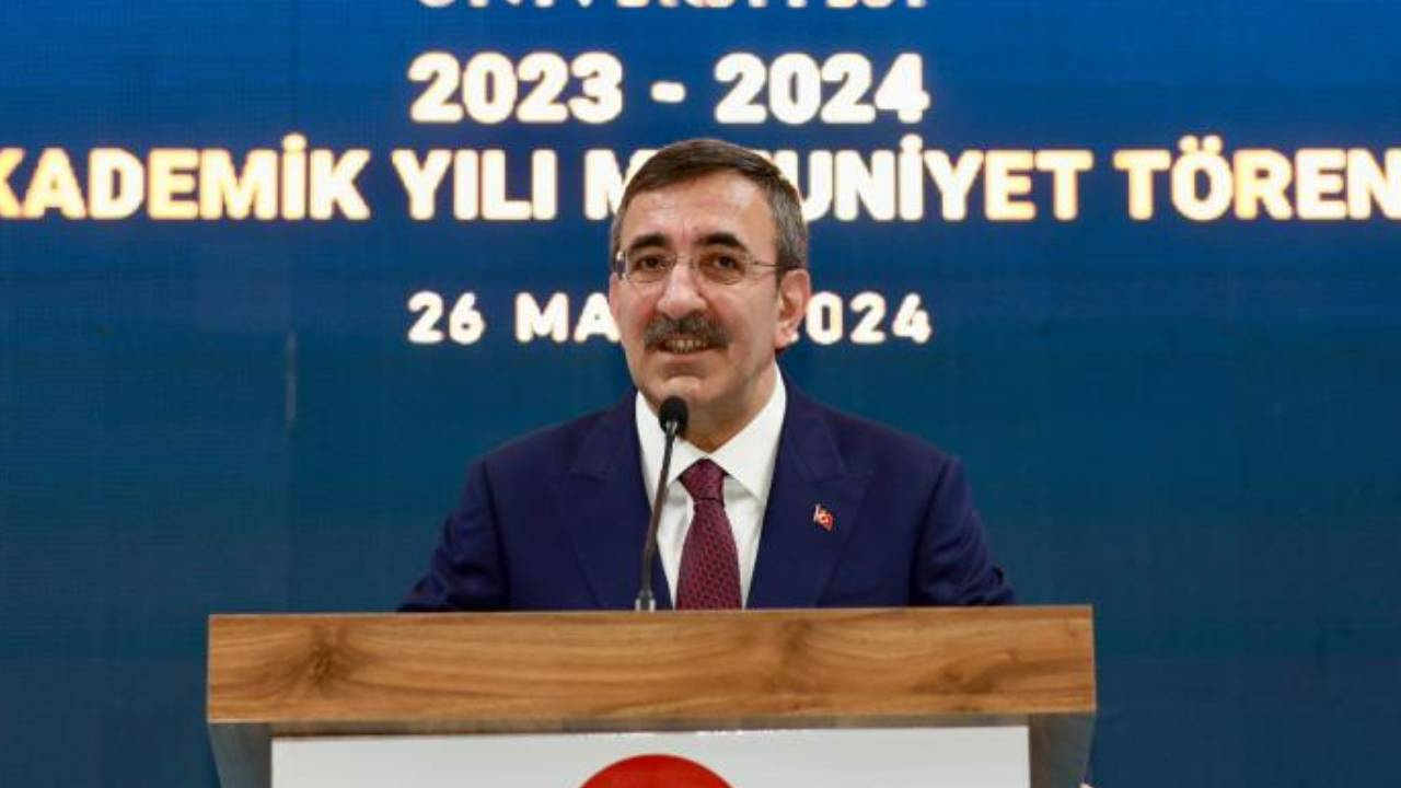 Cumhurbaşkanı Yardımcısı Yılmaz: Üniversiteye girişte yaşanan adaletsizlikleri ortadan kaldırdık