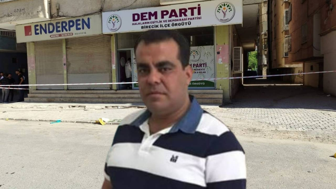 DEM Parti binasına silahla saldıran, belediye başkanı Mehmet Begit’in kardeşi tutuklandı
