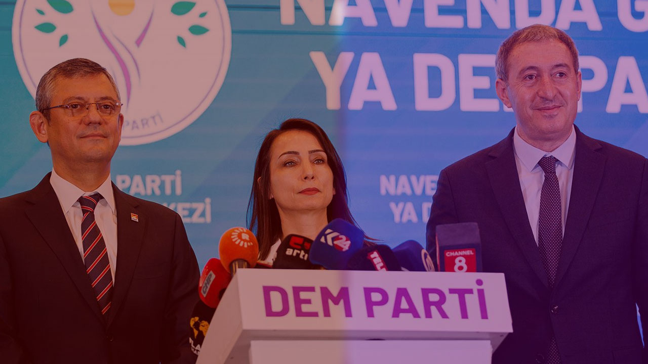 DEM Parti CHP ile görüşecek: “Anayasa tartışmalarını muhalefet kendi içinde de yapmalı”