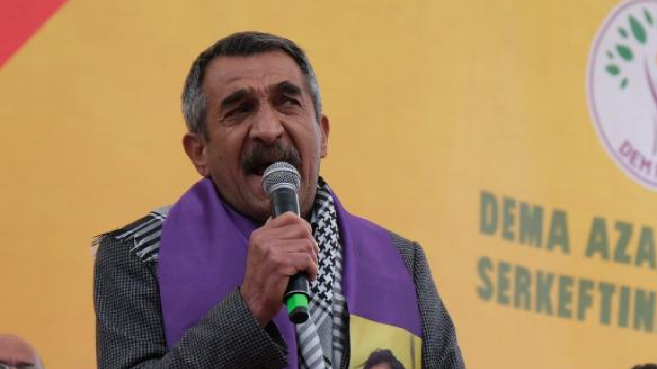 DEM Partili Tunceli Belediye Başkanı Cevdet Konak hakkında soruşturma