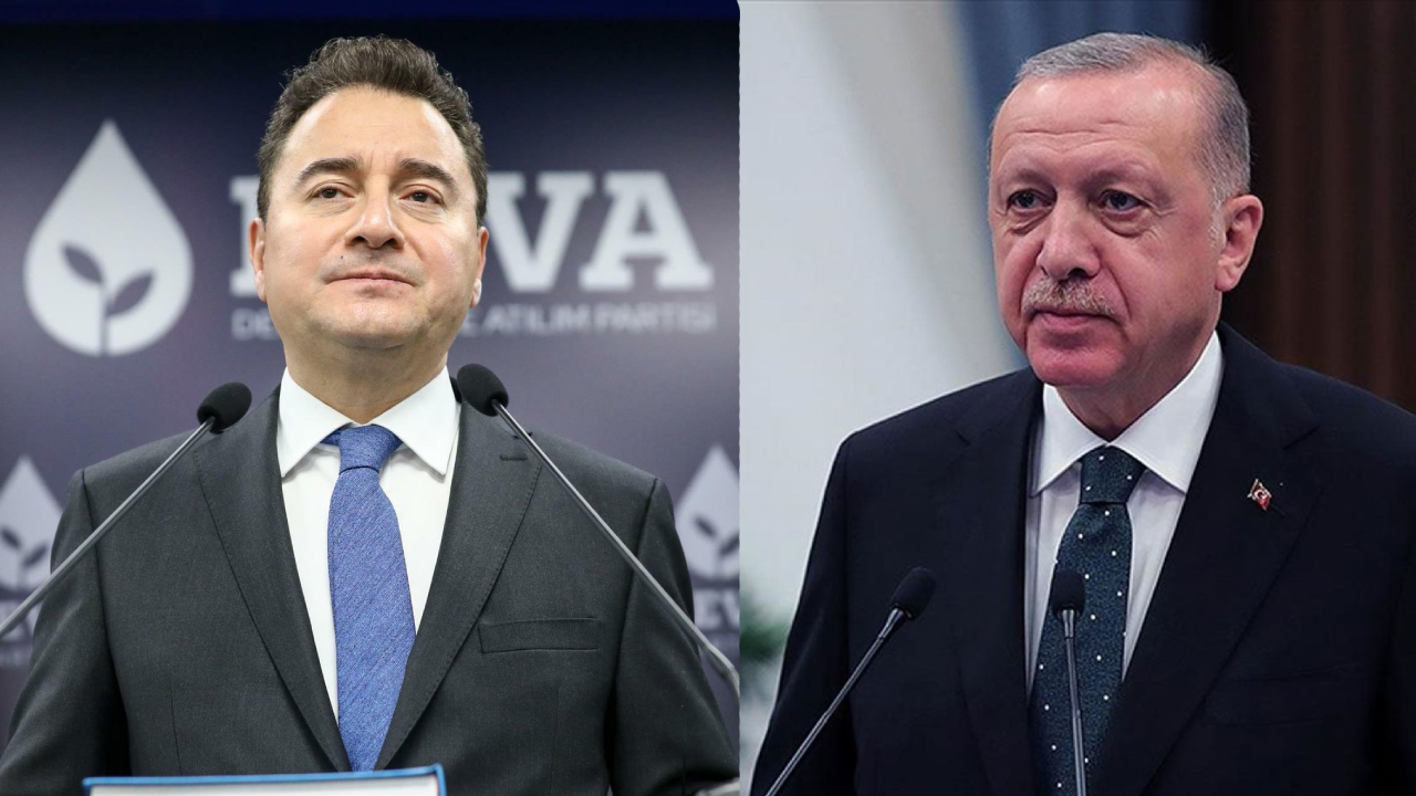 Ali Babacan’dan Cumhurbaşkanı Erdoğan’a tepki: “Siz tasarruf konusunda samimi misiniz?”