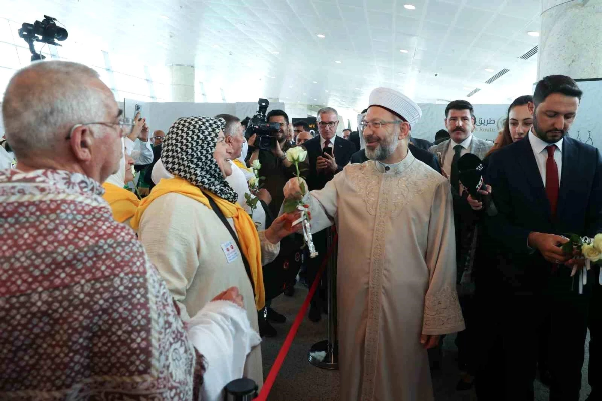 Diyanet İşleri Başkanı Ali Erbaş, ‘Mekke Yolu’ projesini inceledi