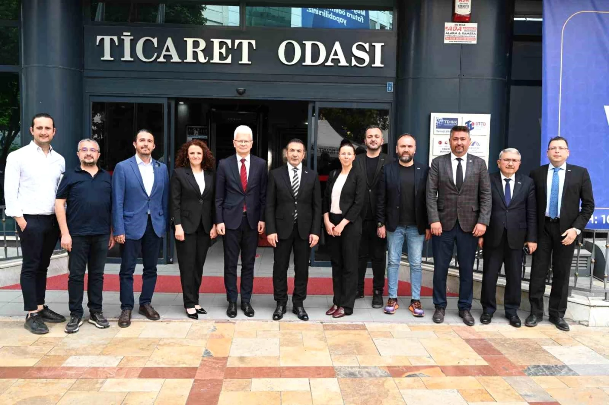 Denizli Ticaret Odası Başkanı Uğur Erdoğan, Litvanya Büyükelçisi’nden vize sorunu için destek istedi