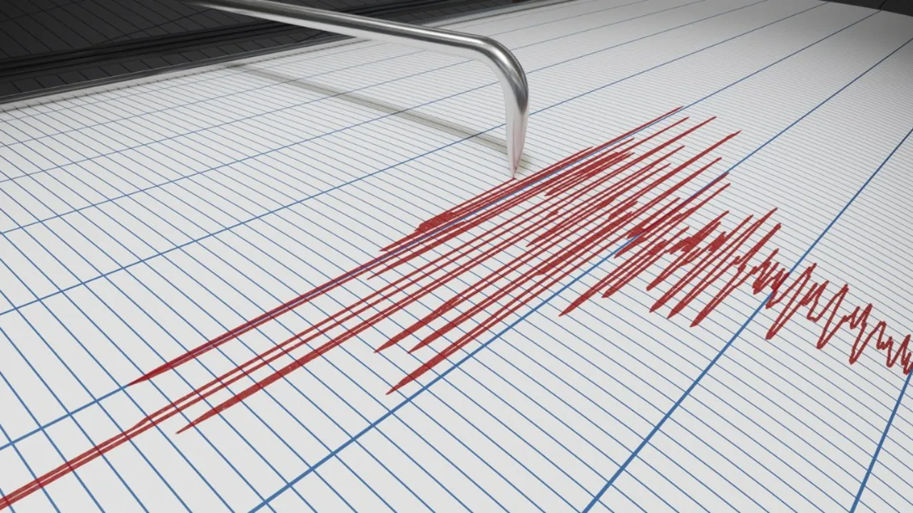 Ege Denizi’nde sabah saatlerinde 4.5 büyüklüğünde korkutan deprem