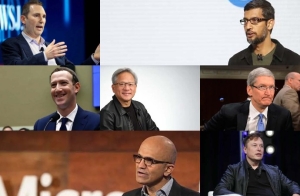 Elon Musk, Mark Zuckerberg ve daha fazlası… İşte dünyanın en zengin 7 CEO’su! – Ankaragündem