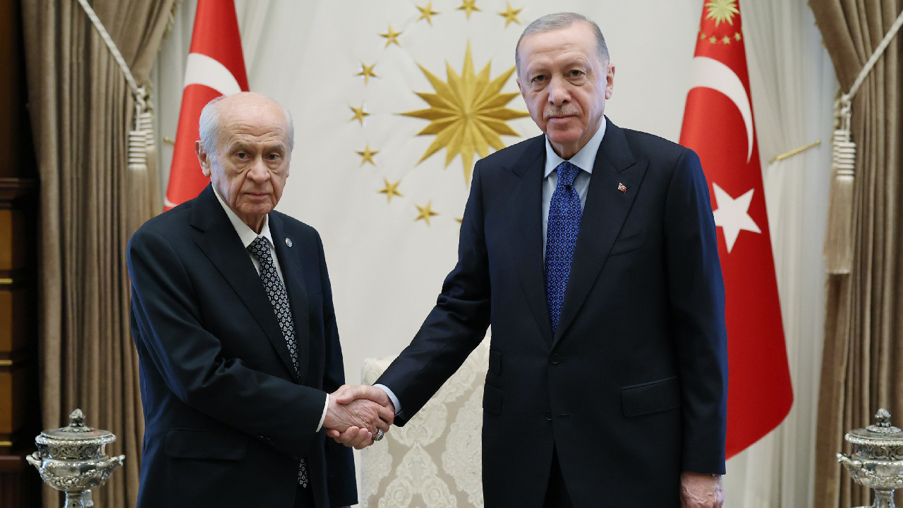 Erdoğan, Bahçeli’yi kabul etti: Masada neler var?