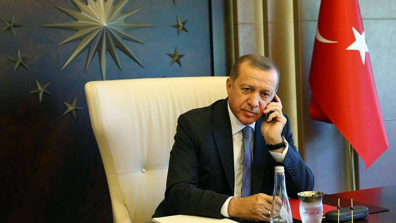 Cumhurbaşkanı Erdoğan, Kazakistan Cumhurbaşkanı Tokayev ile telefonda görüştü