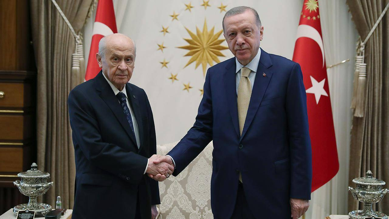 Erdoğan ve Bahçeli’den sürpriz görüşme