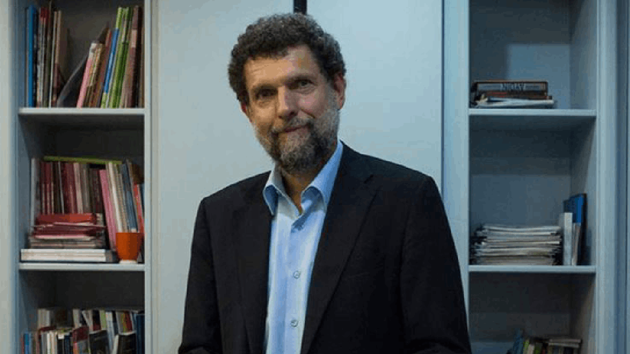 Gezi davasında Osman Kavala’nın yeniden yargılanma talebi reddedildi!