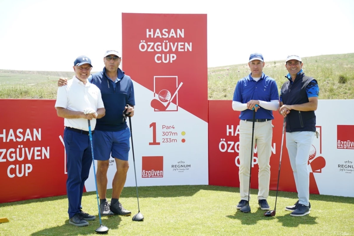 Golf severler Hasan Özgüven Cup’ta bir araya geldi