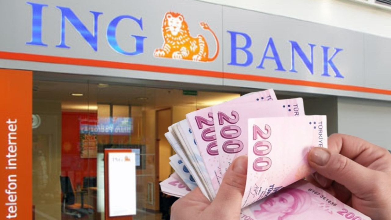 ING’den emekliye bomba haber: ING Bank emekli promosyon rakamlarını arttırdı. ING Bank güncel emekli promosyon rakamı ne kadar?