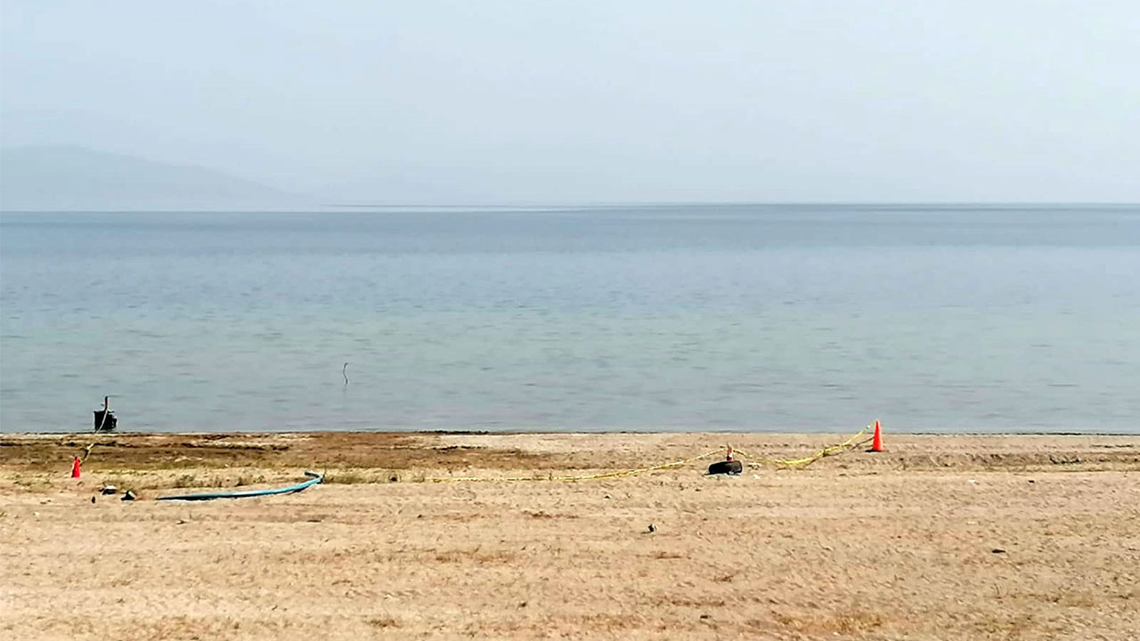 Isparta Eğirdir Gölü’nde bomba paniği: Giriş-çıkışlar yasaklandı