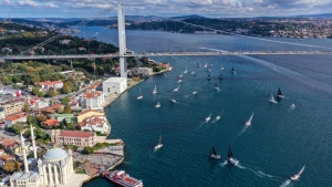 İstanbul Boğazı’nda gemi trafiği 19 Mayıs etkinlikleri için durduruldu