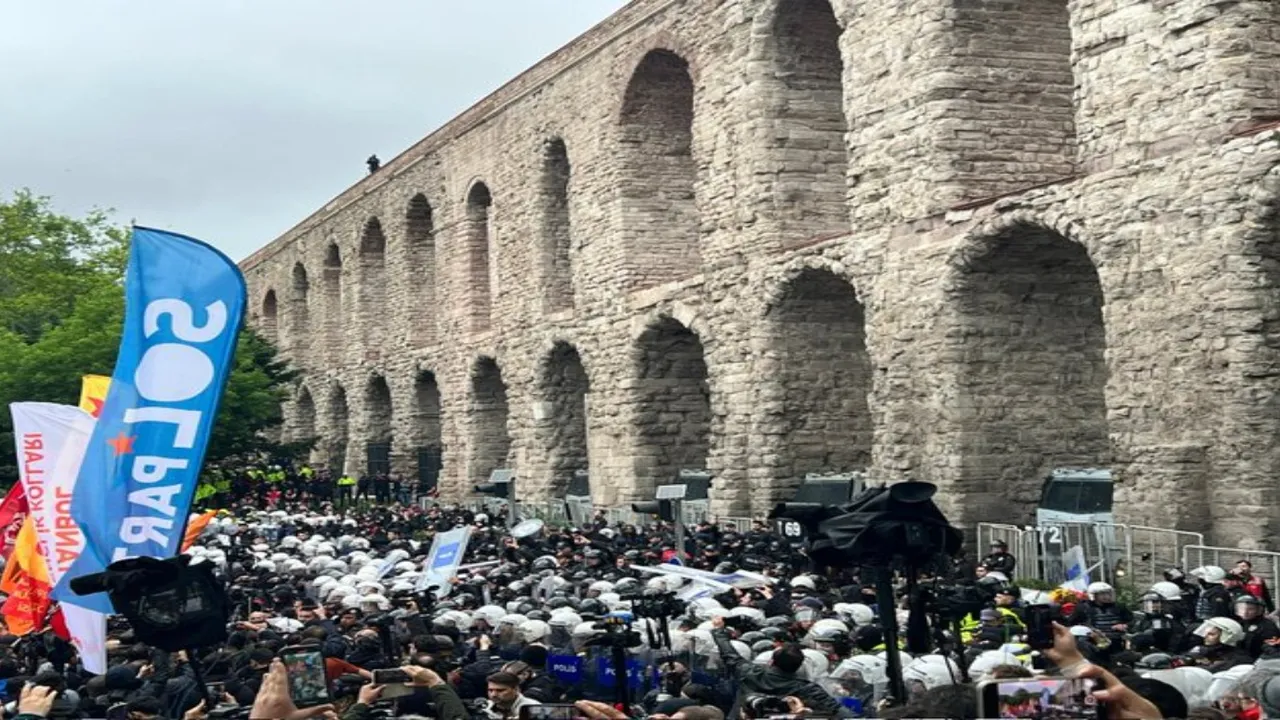 İstanbul’da 1 Mayıs’ta gözaltına alınan 27 kişi daha için tutuklama talebi